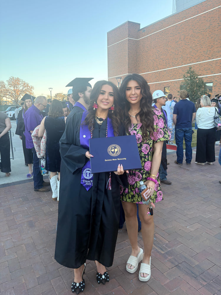 The “grad” dress