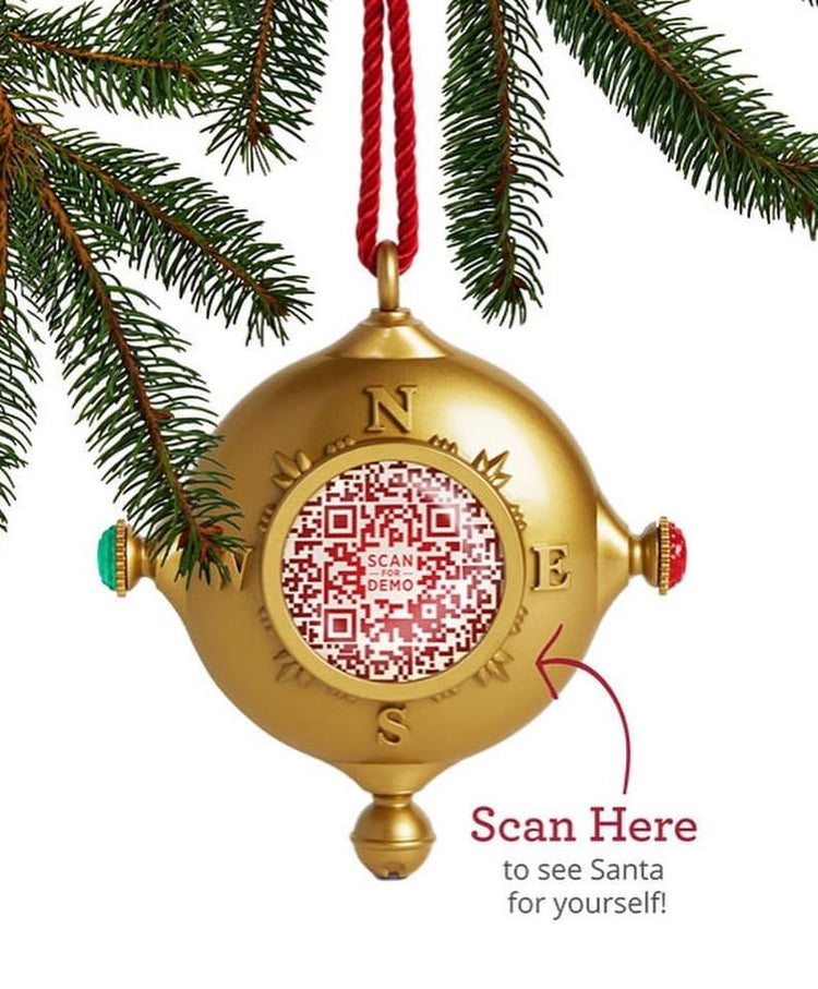 SANTA’S KINDNESS ORNAMENT