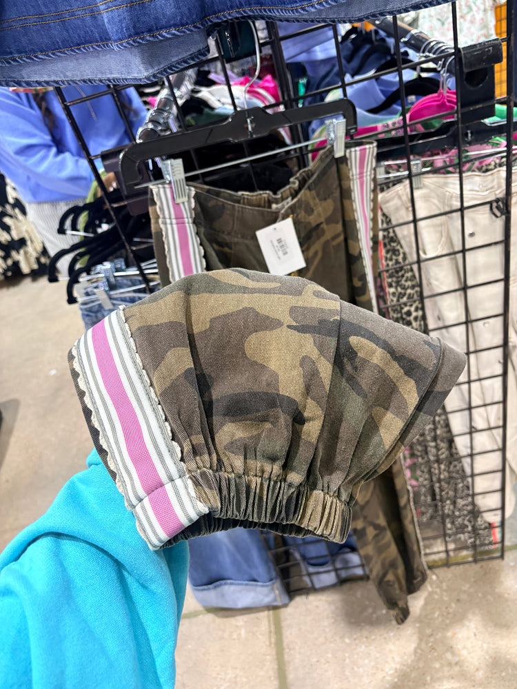 CAMO POL PANTS