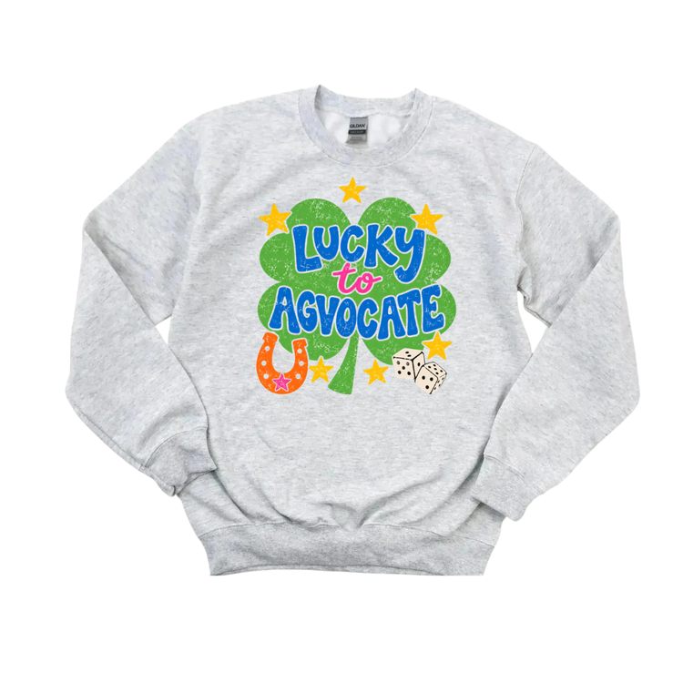 LUCKY TO AGVOCATE- PLEASE READ DESCRIPTION