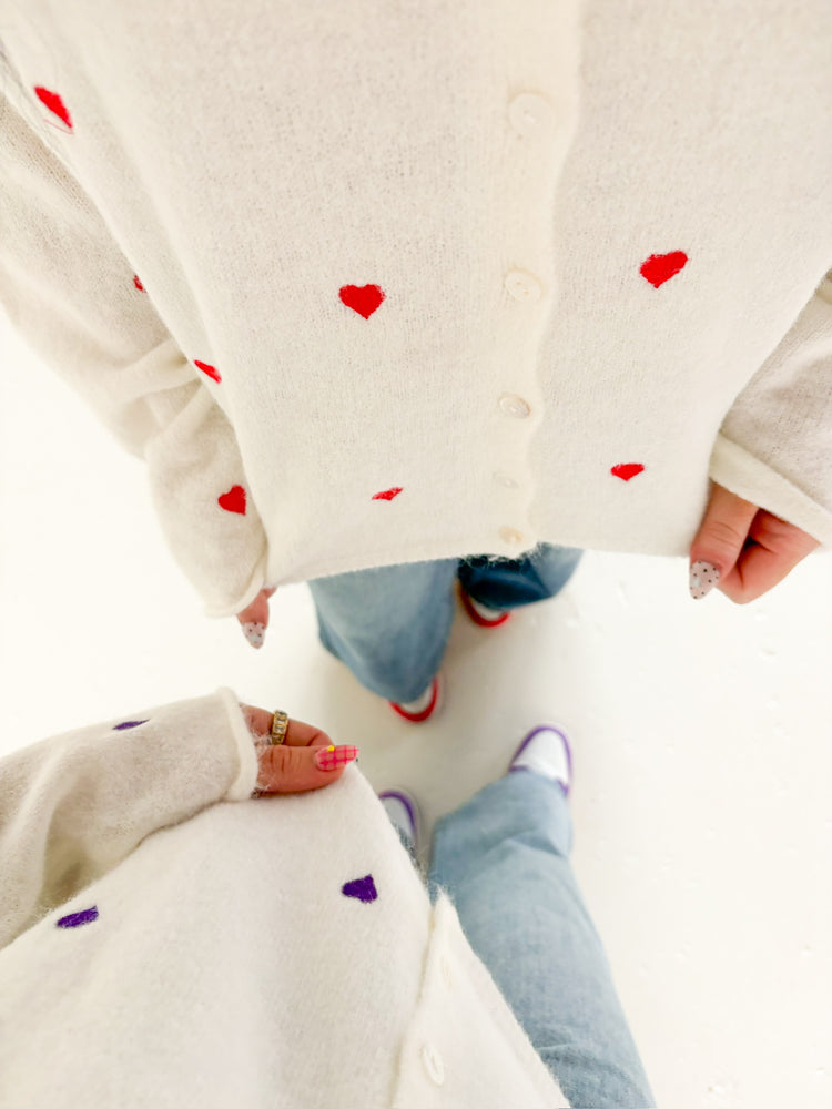 PURPLE HEART CARDIGAN-12