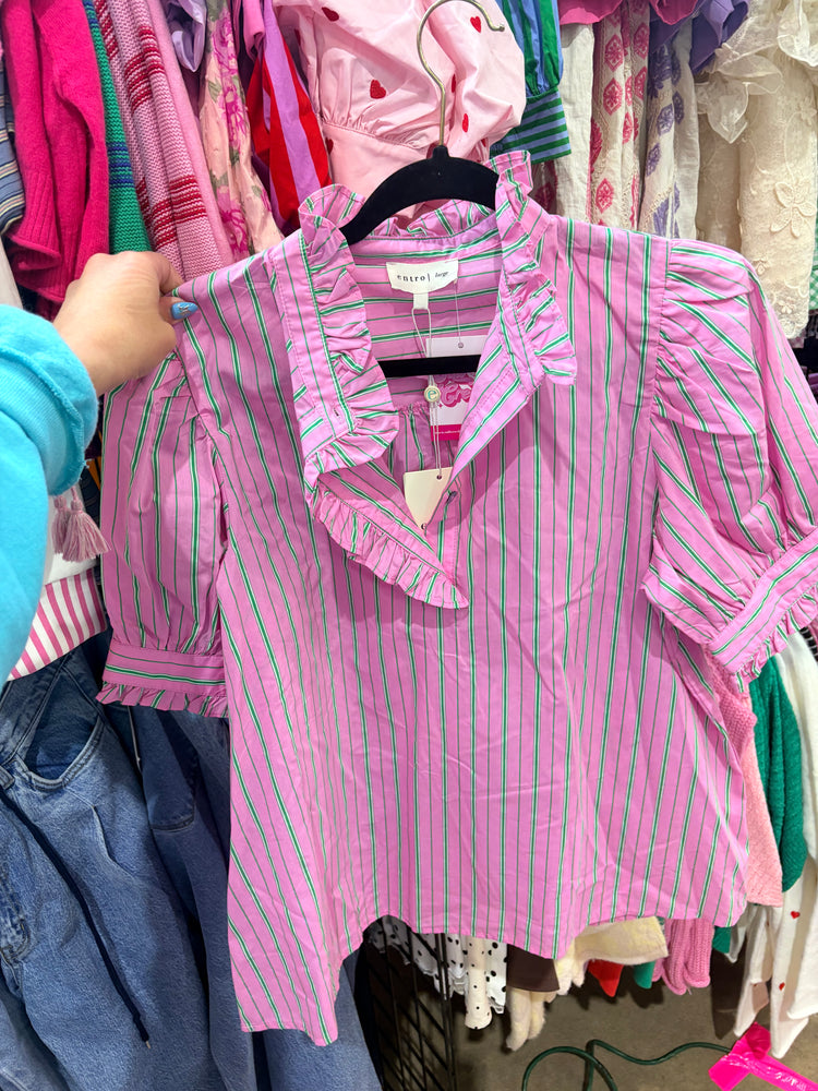PINK/GREEN ENTRO TOP LG-3