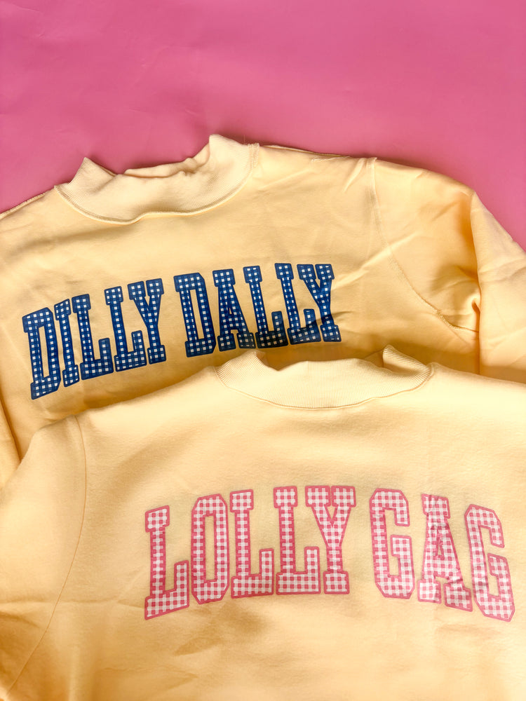 REVERSIBLE YELLOW MOCK NECK