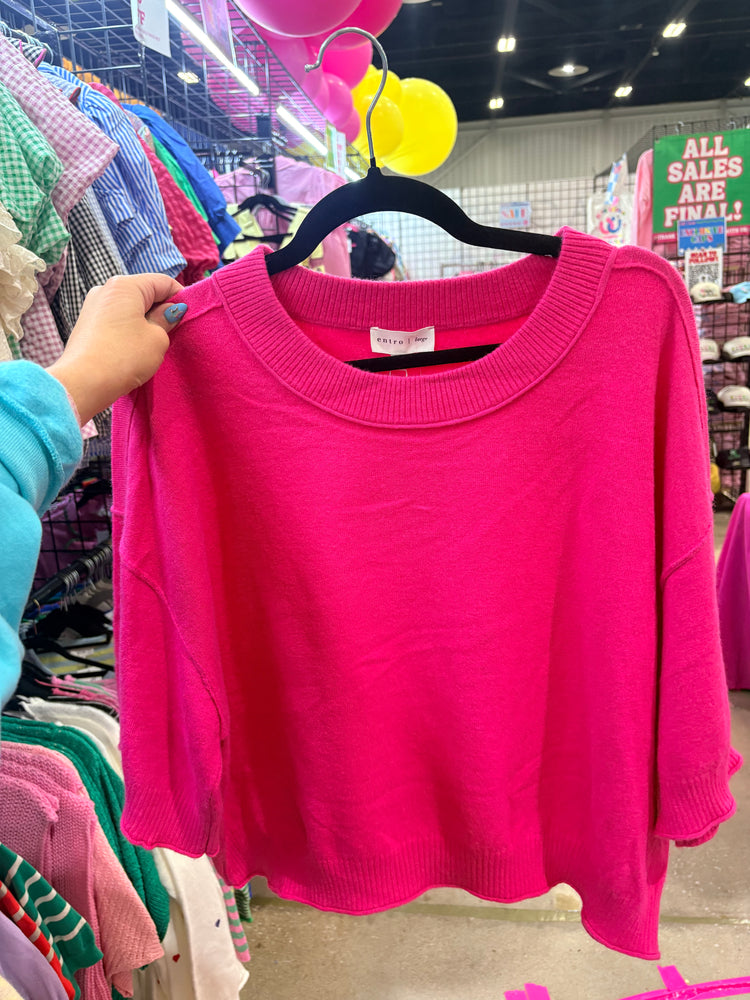 PINK SWEATER- 3