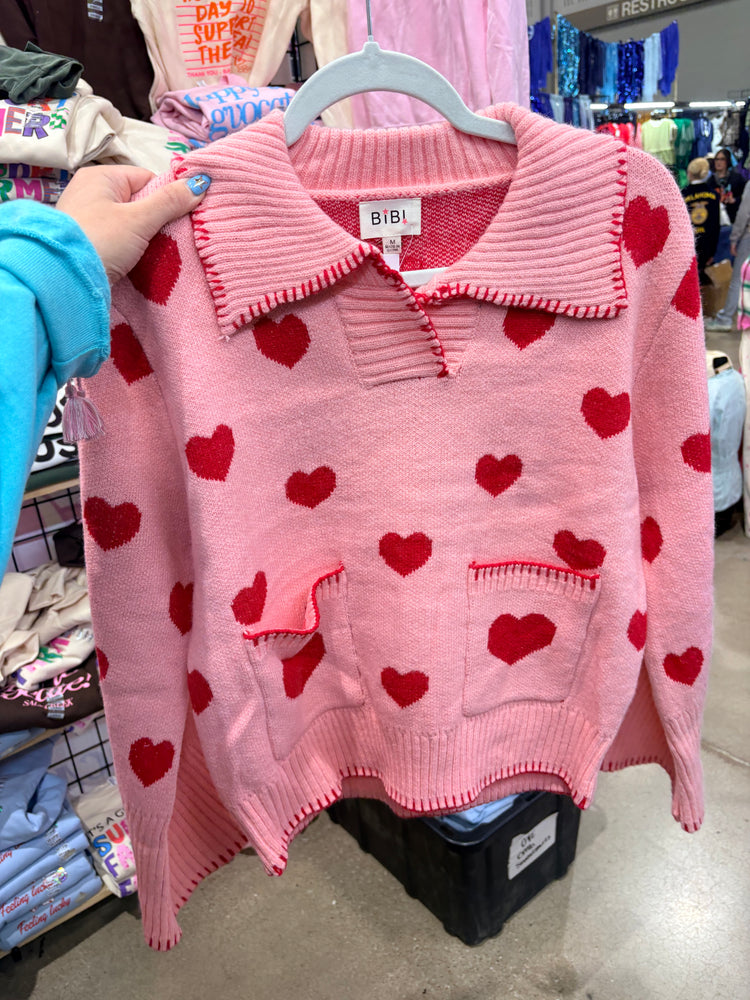 HEART SWEATER-7