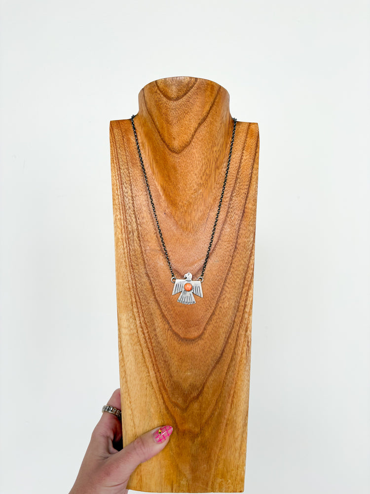 SPINY THUNDERBIRD NECKLACE