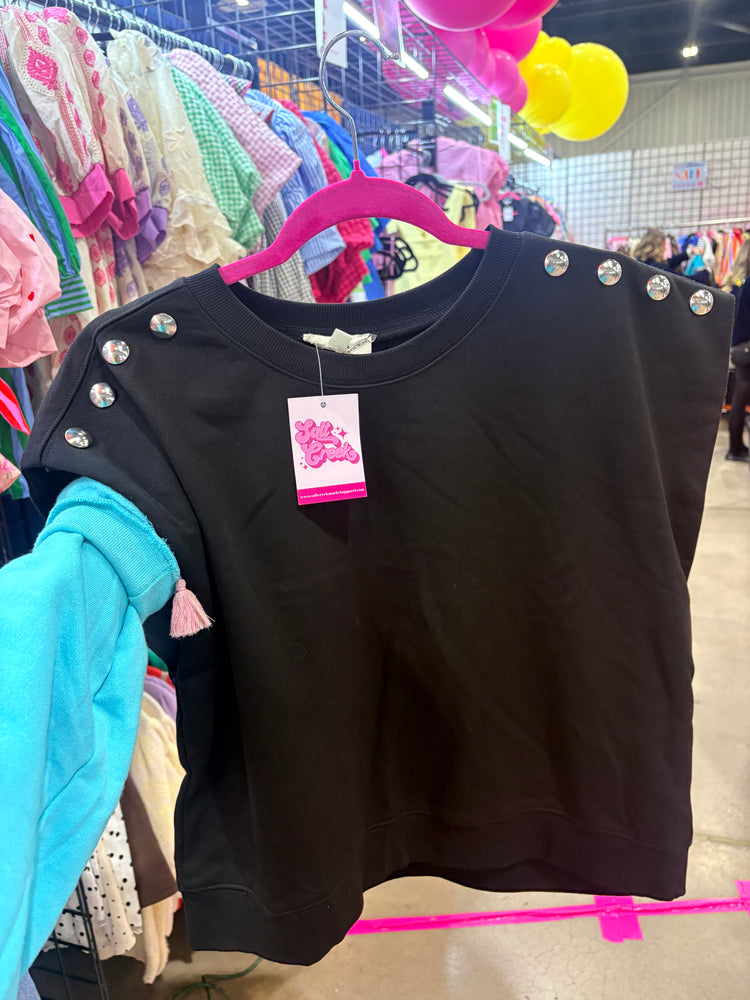 BLACK STUD TOP-3