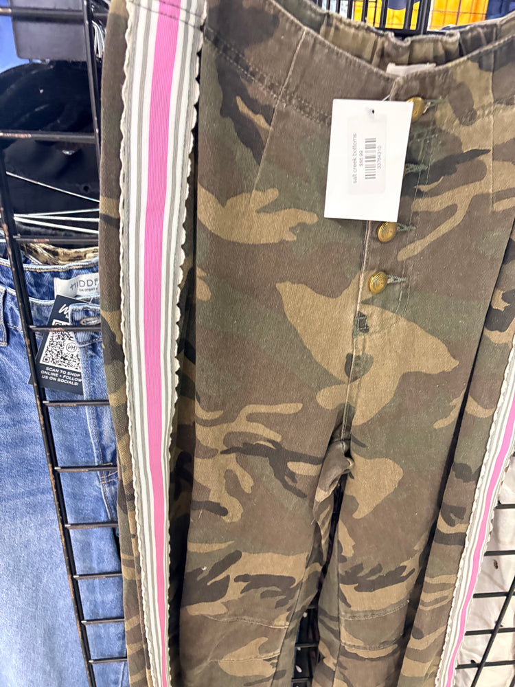 CAMO POL PANTS