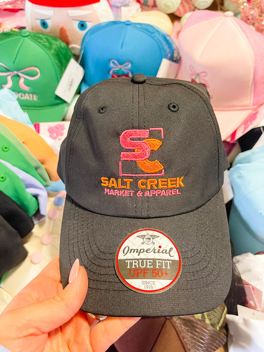 SALT CREEK ORANGE/PINK CAP