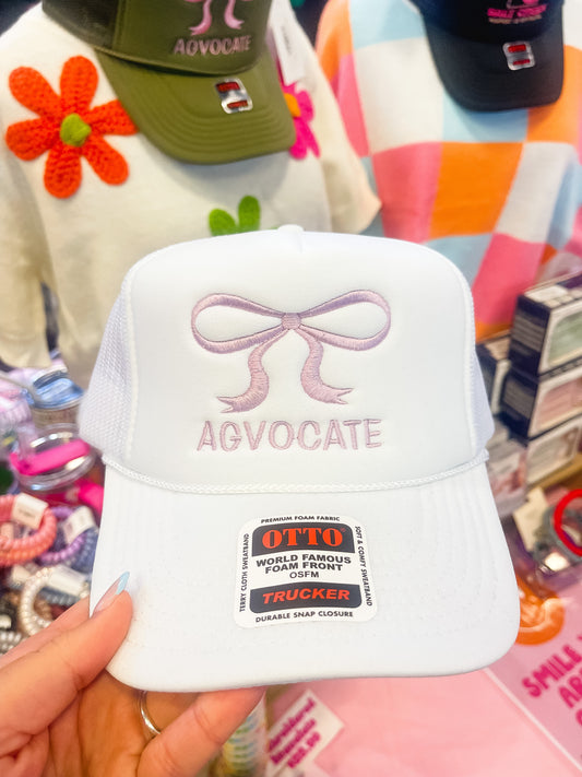 ADVOCATE WHITE TRUCKER-purple