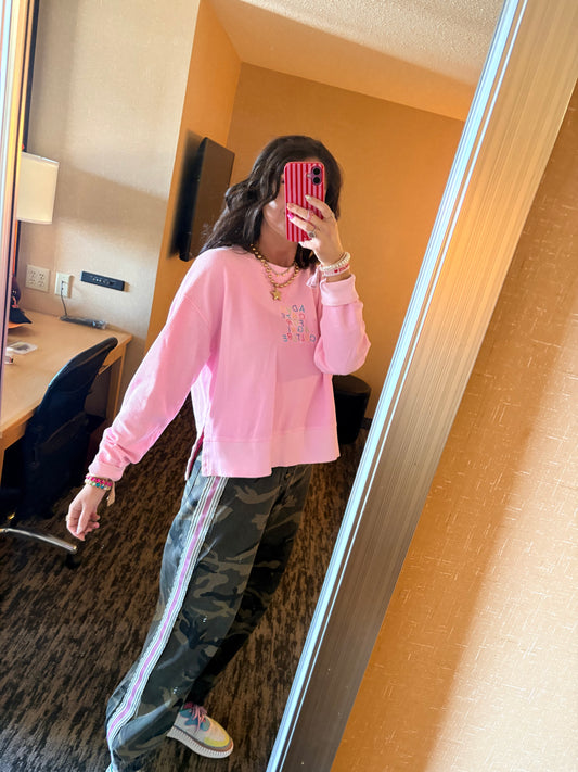 CAMO POL PANTS