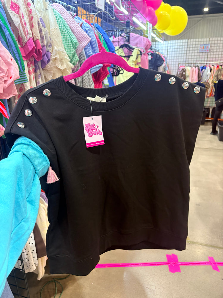 BLACK STUD TOP-3