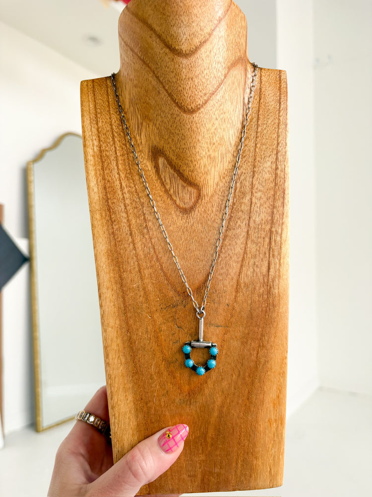 HORSE BIT NECKLACE