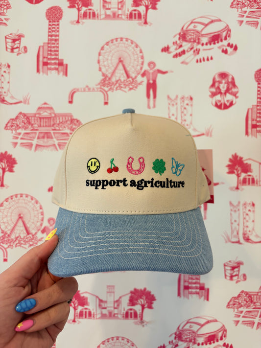 DENIM SUPPORT AG CAP