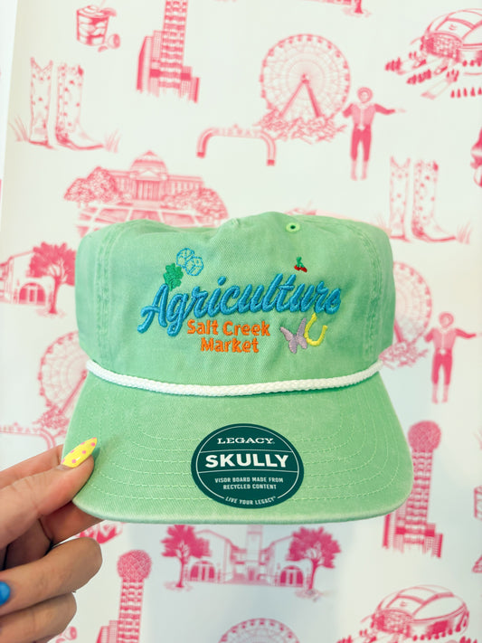 AGRICULTURE CAP  GREEN