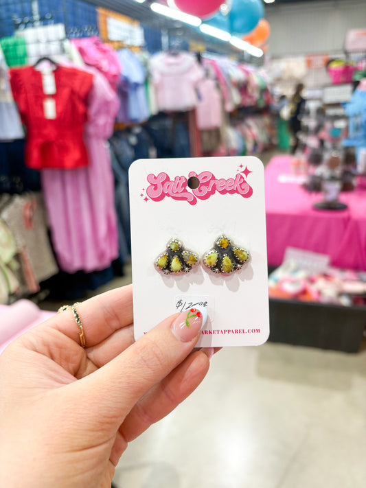 PALOMA TURQUOISE STUDS
