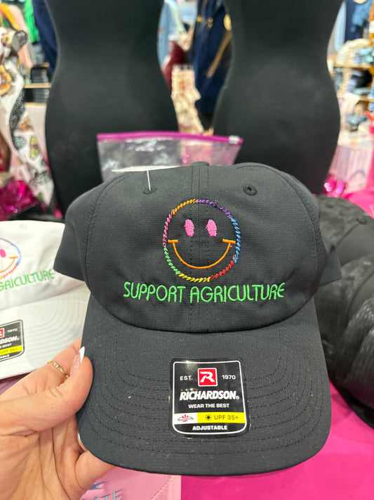 SUPPORT AG BLACK 220 CAP