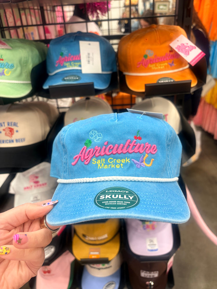 AGRICULTURE BLUE CAP