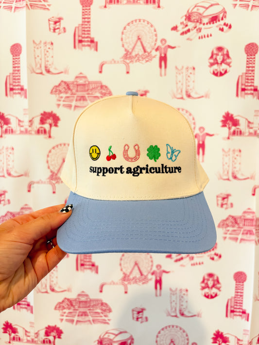 SUPPORT AG BLUE