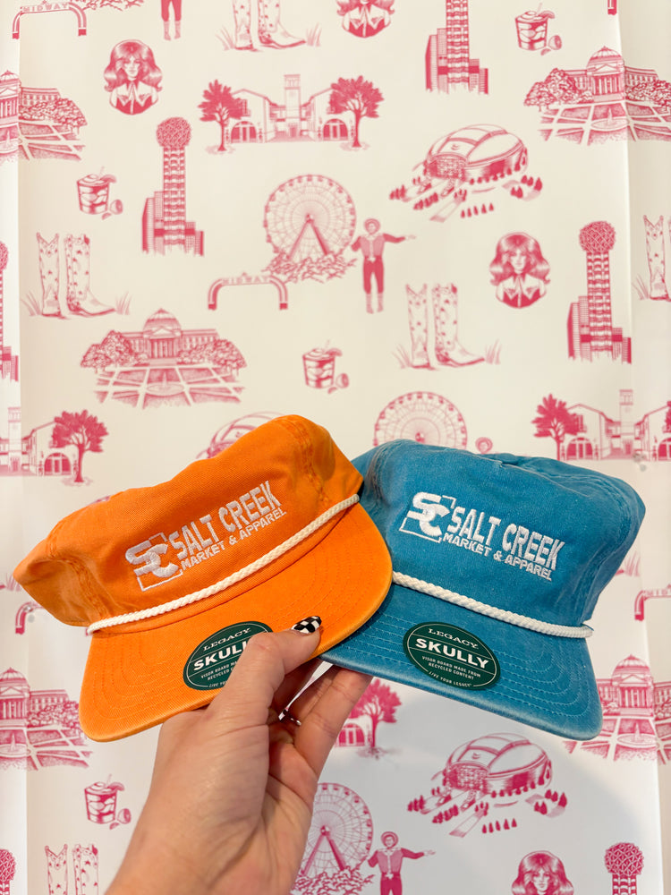 SALT CREEK CAP ORANGE