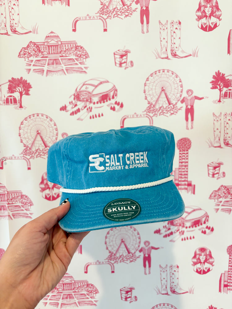 SALT CREEK TURQUOISE CAP