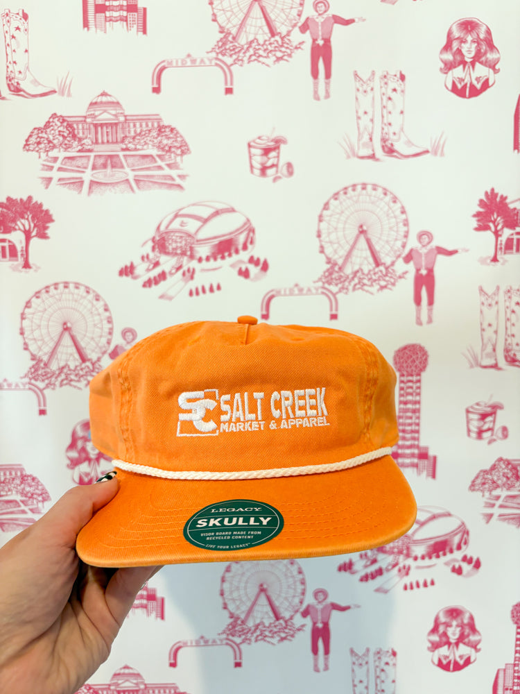 SALT CREEK CAP ORANGE