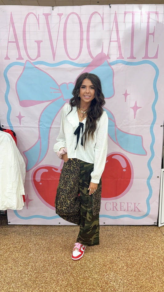 CAMO/CHEETAH PANTS