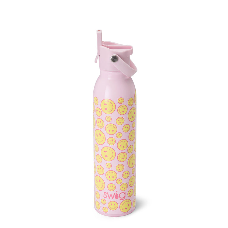 OH HAPPY DAY SIP WATER BOTTLE 20oz